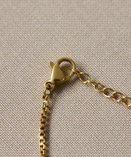 ネックレス 「金属アレルギー対応/ステンレス」太陽と月ネックレス レディースの画像