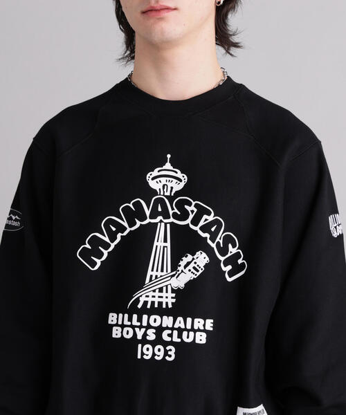 BILLIONAIRE BOYS CLUB（ビリオネアボーイズクラブ） トレーナー 
