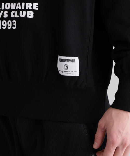 BILLIONAIRE BOYS CLUB（ビリオネアボーイズクラブ） トレーナー 