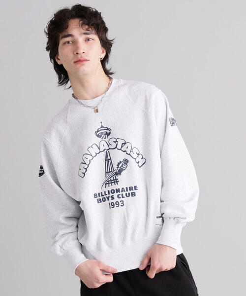BILLIONAIRE BOYS CLUB（ビリオネアボーイズクラブ） トレーナー