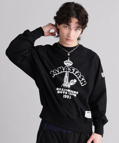 BILLIONAIRE BOYS CLUB（ビリオネアボーイズクラブ） トレーナー 