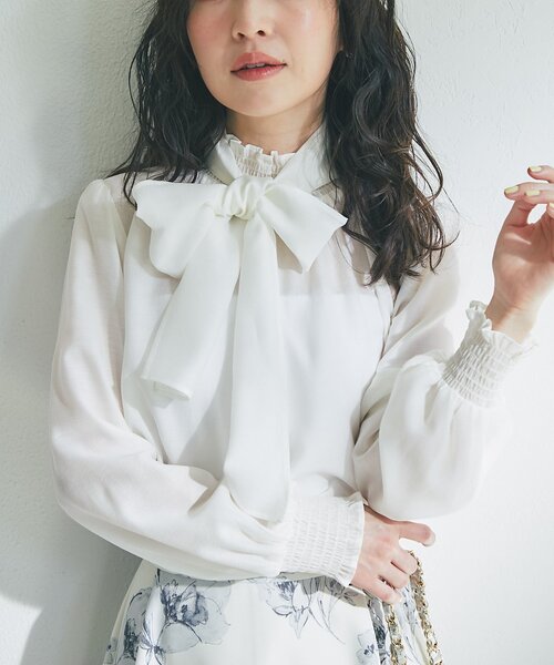 La boutique Bonbon（ラブティックボンボン） ブラウス シャツ