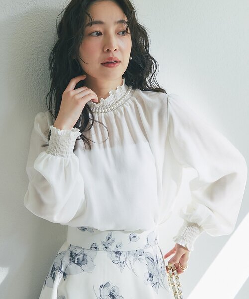 La boutique Bonbon（ラブティックボンボン） ブラウス シャツ