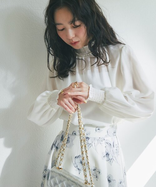 La boutique Bonbon（ラブティックボンボン） ブラウス シャツ