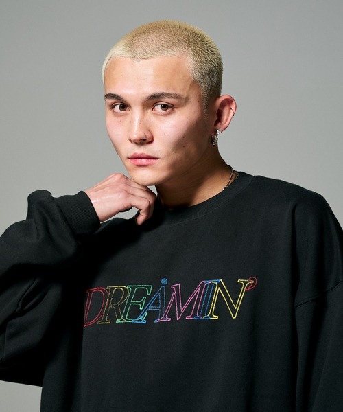 ALAND トレーナー スウェット 「UNISEX」ALAND／アソートプリントプル