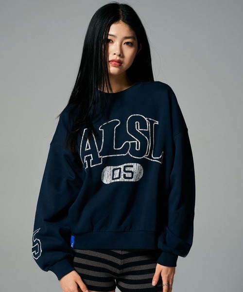 ☆新品☆ALAND スウェット ALAND トレーナー スウェット 「UNISEX」ALAND／アソートプリントプル