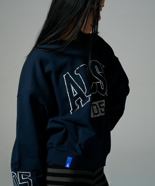 ☆新品☆ALAND スウェット ALAND トレーナー スウェット 「UNISEX」ALAND／アップリケロゴ プル