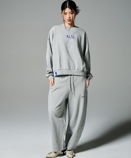 ☆新品☆ALAND スウェット ALAND トレーナー スウェット 「UNISEX」ALAND／アップリケロゴ プル
