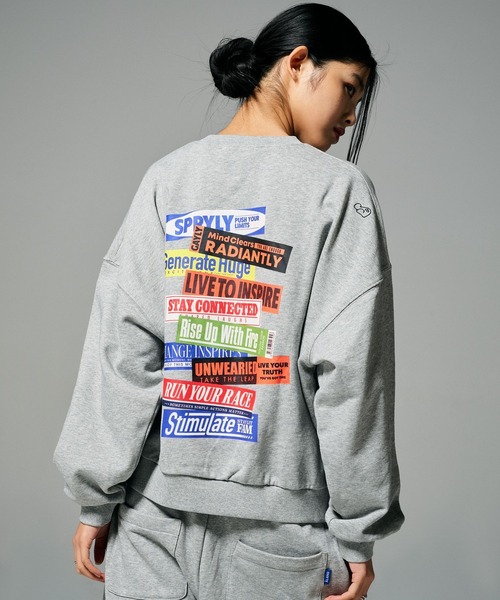☆新品☆ALAND スウェット ALAND トレーナー スウェット 「UNISEX」ALAND／アップリケロゴ プル