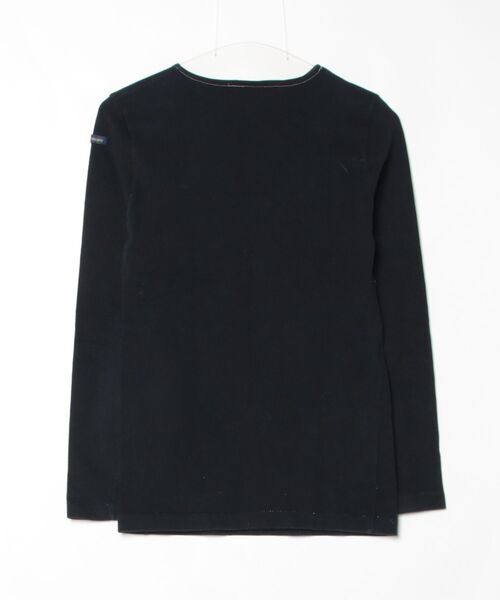 「Le Minor」 長袖カットソー S ブラック レディース_画像2