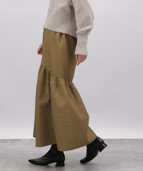 「LAKOLE」 スカート SMALL ブラック レディース_画像7