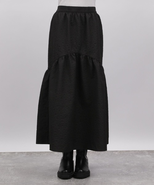 「LAKOLE」 スカート SMALL ブラック レディース_画像9