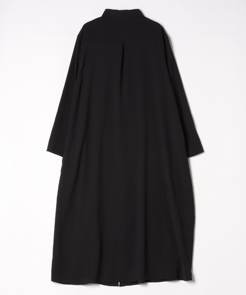 「ARCADE」 シャツワンピース FREE ワイン レディース_画像3