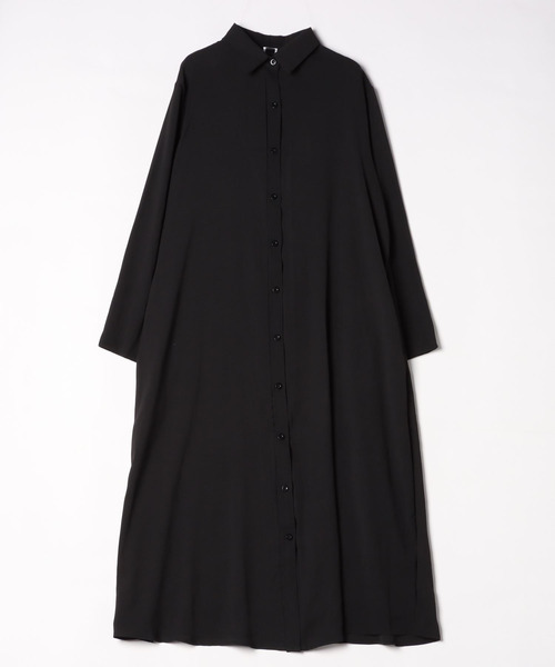 「ARCADE」 シャツワンピース FREE ワイン レディース_画像4