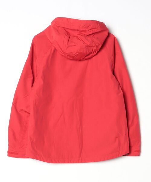 「+phenix」 ナイロンブルゾン L レッド レディース_画像2