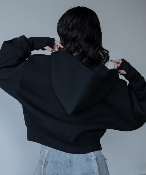 ウィンダンシー ロゴパッチサイドジッププルオーバーパーカー レディース S ダンボール ビッグ ジップ パーカー ladys – ジーンズショップオサダ