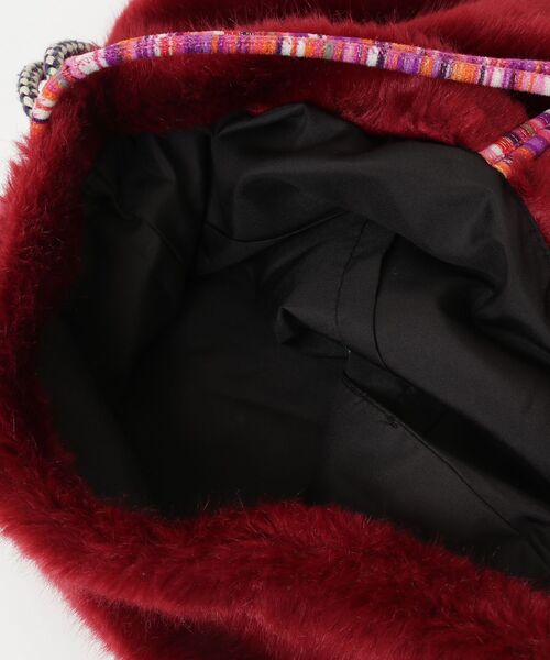 「Amina」 トートバッグ - ネイビー レディース_画像4