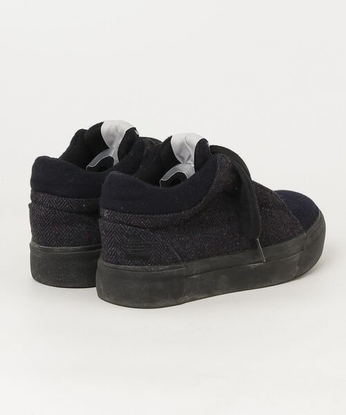 「Admiral」 ハイカットスニーカー UK4 ネイビー レディース_画像2