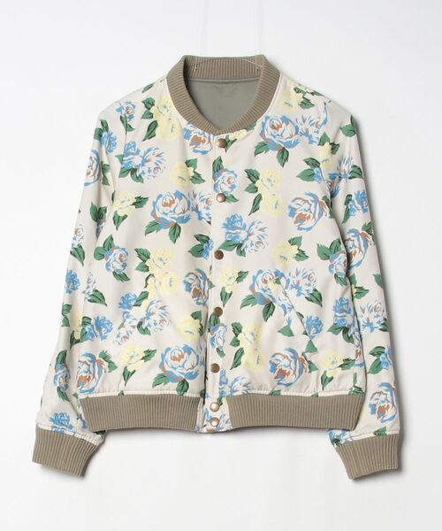 「BEAMS HEART」 ブルゾン - グリーン レディース_画像3