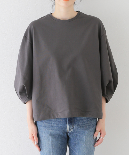 「Plage」 7分袖カットソー FREE ベージュ レディース_画像8