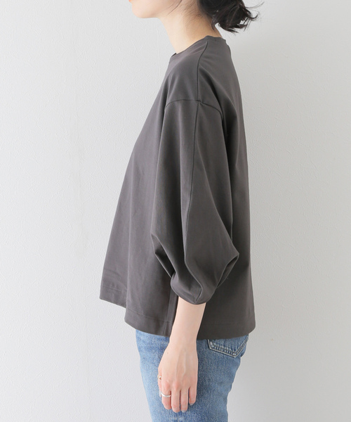 「Plage」 7分袖カットソー FREE ベージュ レディース_画像9