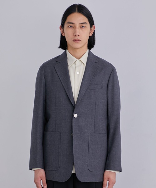 UNITED TOKYO」 テーラードジャケット 1 ネイビー メンズ UNITED TOKYO 