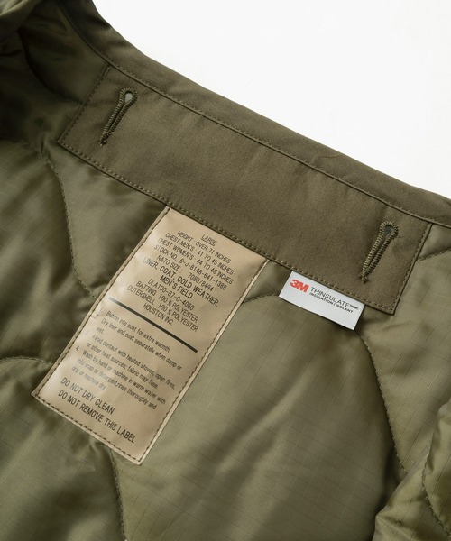 「HOUSTON」 ジャケット M オリーブ メンズ_画像5
