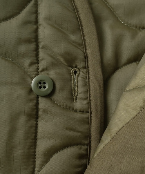 「HOUSTON」 ジャケット M オリーブ メンズ_画像6