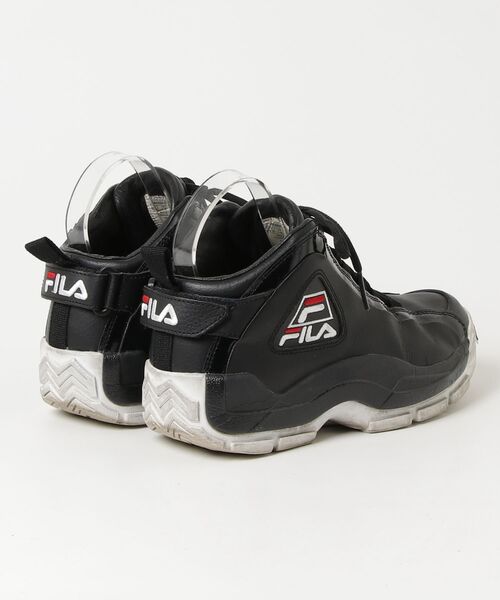 「FILA」 ハイカットスニーカー 25.0cm ブラック メンズ_画像2