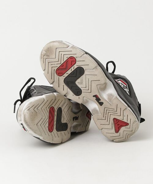 「FILA」 ハイカットスニーカー 25.0cm ブラック メンズ_画像3