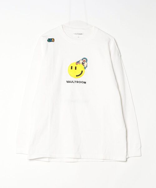 VAULTROOM 半袖Tシャツ L ホワイト メンズ : ZOZOTOWN Yahoo!店 - 通販