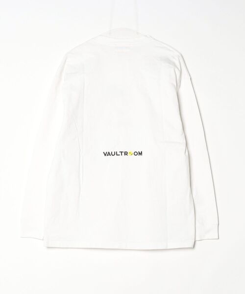 VAULTROOM 半袖Tシャツ L ホワイト メンズ : ZOZOTOWN Yahoo!店 - 通販
