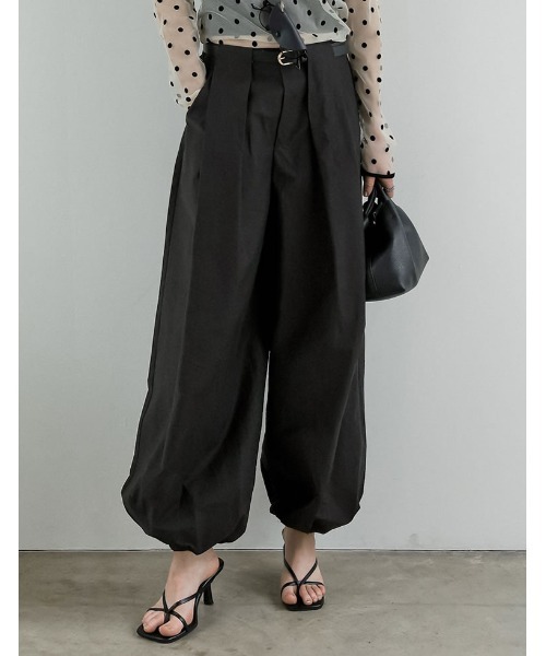 Re:EDIT（リエディ） パンツ 「2026S/S COLLECTION」「低身長/高身長