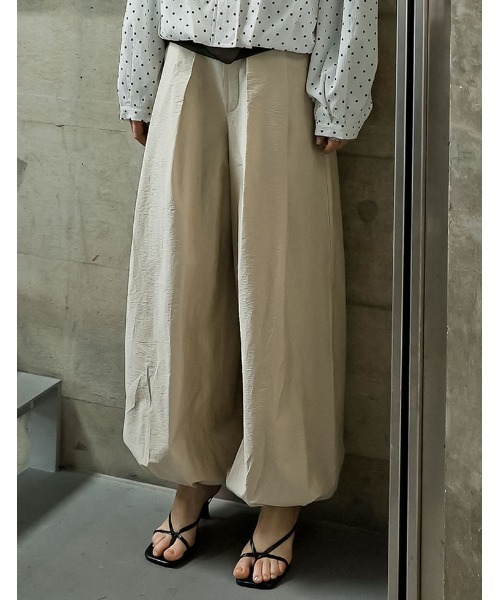 Re:EDIT（リエディ） パンツ 「2026S/S COLLECTION」「低身長/高身長