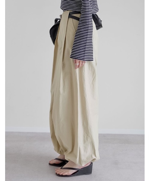 Re:EDIT（リエディ） パンツ 「2026S/S COLLECTION」「低身長/高身長