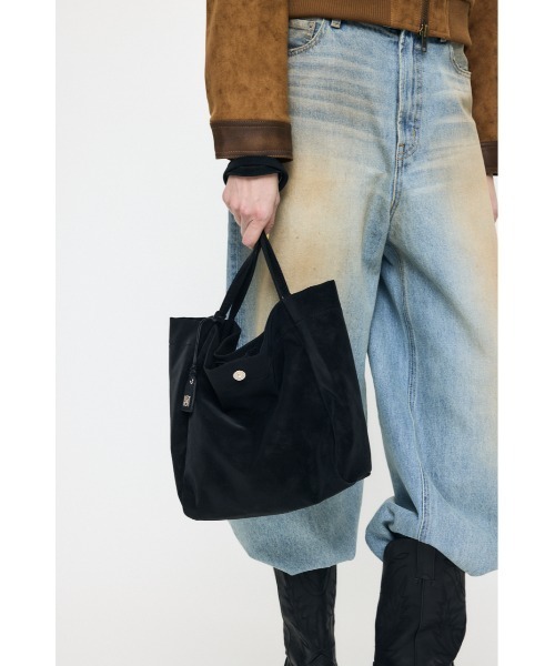 MOUSSY（マウジー） トートバッグ 「26年SS新作」SKINNY HANDLEトート