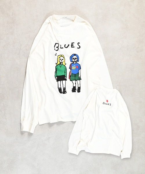 「MARKEY'S」 長袖カットソー 160cm キナリ レディース_画像3