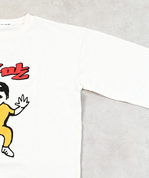 「MARKEY'S」 長袖カットソー 160cm キナリ レディース_画像5