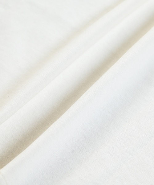 「MARKEY'S」 長袖カットソー 160cm キナリ レディース_画像6