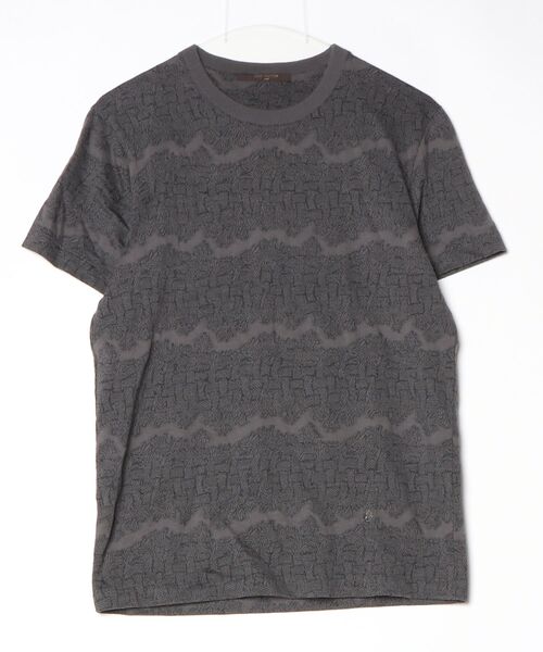 LOUIS VUITTON（ルイ・ヴィトン） 半袖Tシャツ S グレー メンズ
