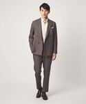 スラックス A+ ポリエステル シャークスキン...の詳細画像4