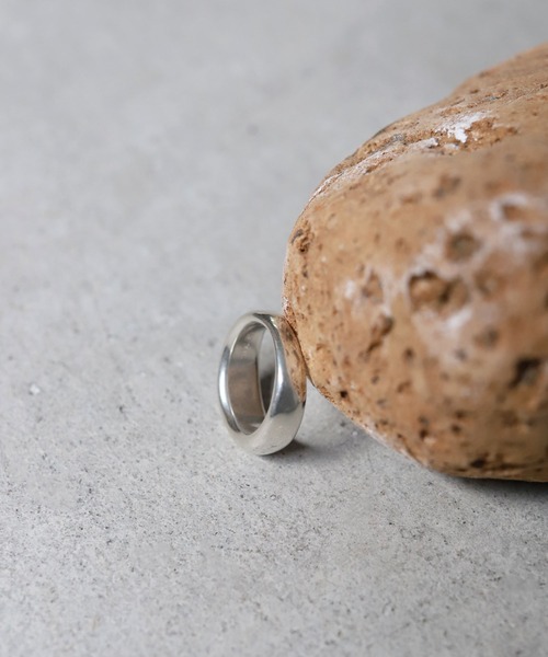 「TEN.」 リング #9 シルバー レディース_画像5