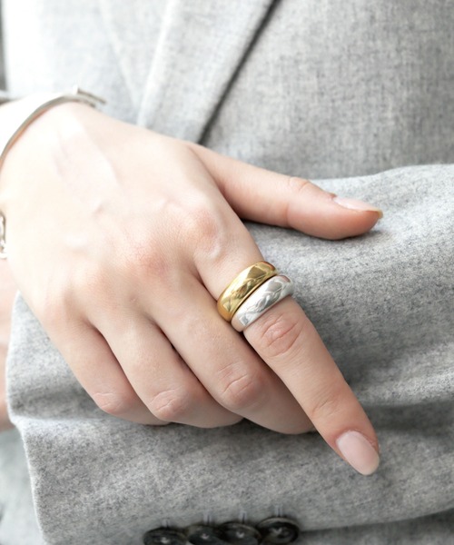 「TEN.」 リング #9 シルバー レディース_画像7