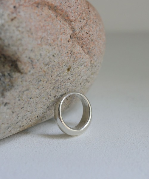 「TEN.」 リング #9 シルバー レディース_画像9