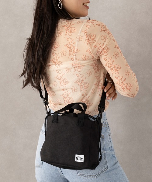 「Drifter」 2WAYバッグ FREE ネイビー レディース_画像5