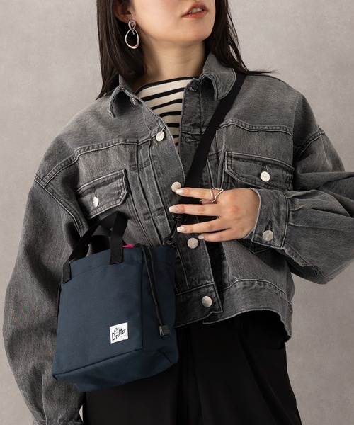 「Drifter」 2WAYバッグ FREE ネイビー レディース_画像9