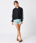 uvカット ラッシュガード 袖ライン入りラッシ...の詳細画像2