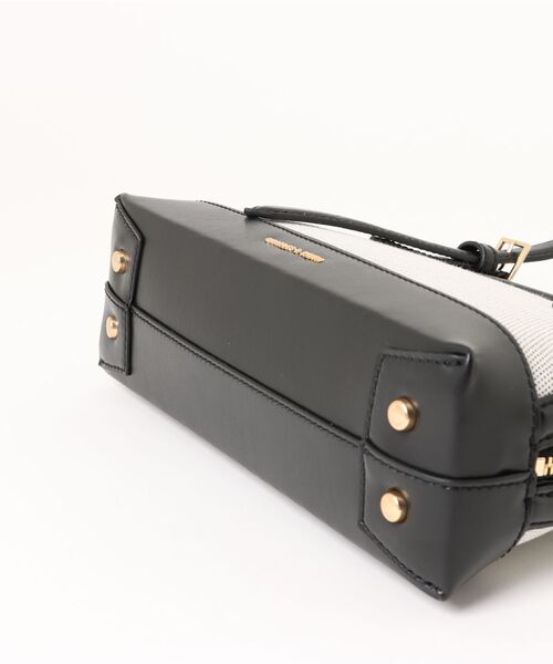 「CHARLES & KEITH」 2WAYバッグ M チョコ レディース_画像3