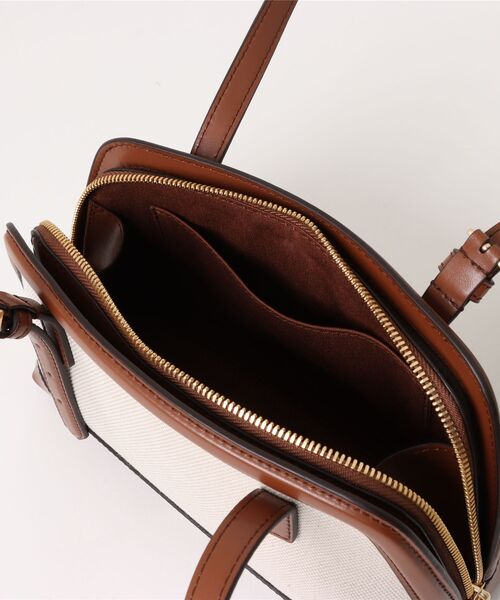 「CHARLES & KEITH」 2WAYバッグ M チョコ レディース_画像5