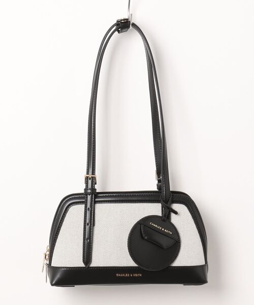 「CHARLES & KEITH」 2WAYバッグ M チョコ レディース_画像6